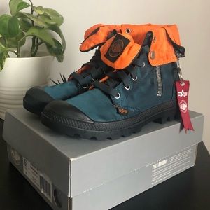 Palladium Baggy zip ma-1